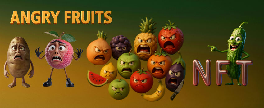 Angry fruits