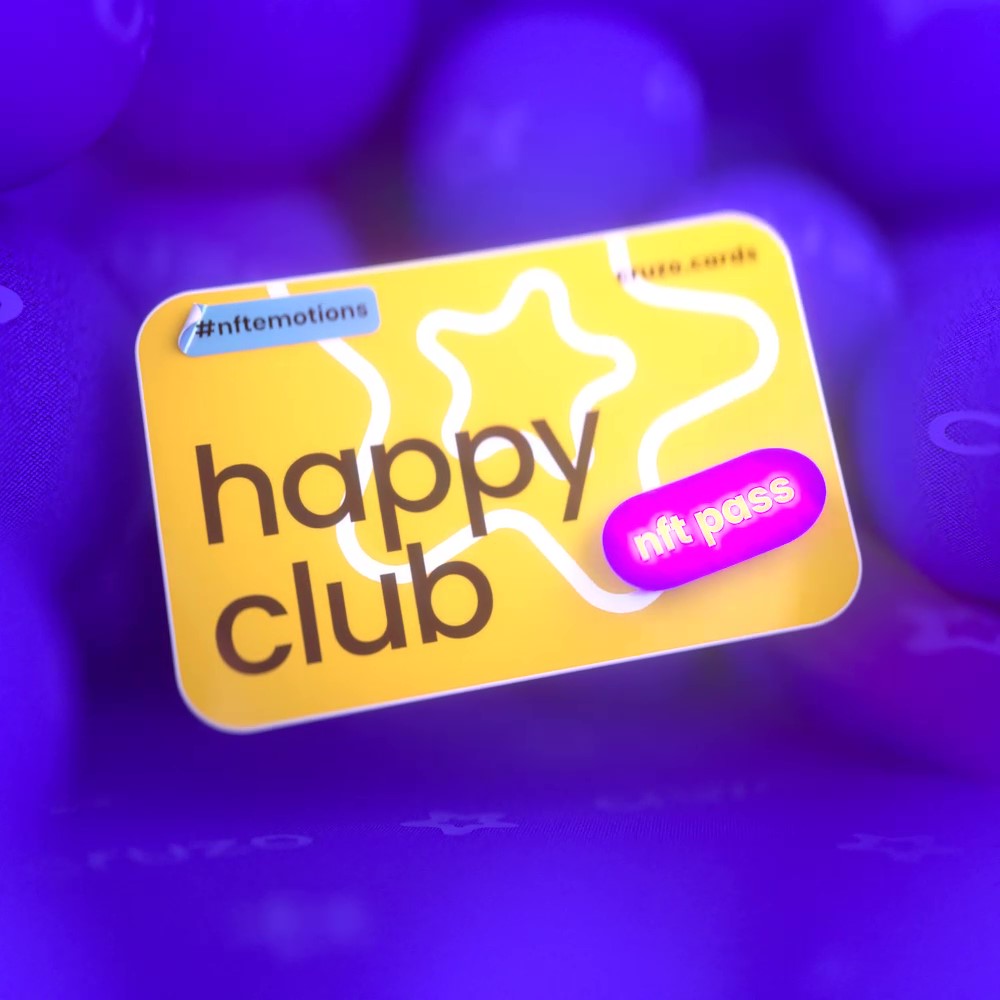 Cruzo Happy Club NFT Pass