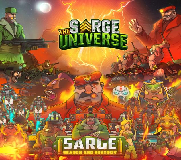 The Sarge Universe's 1K Genesis Drop!