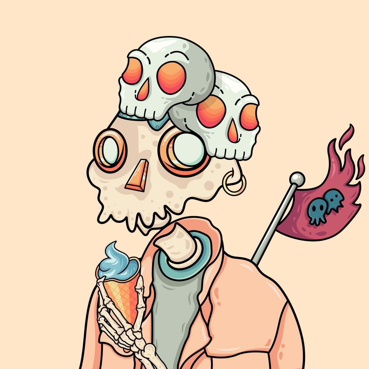 Boonies Skull