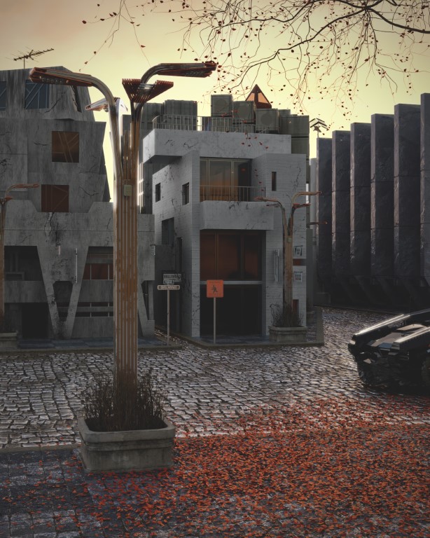 Brutalist City