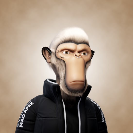 Evolved Mad Apes