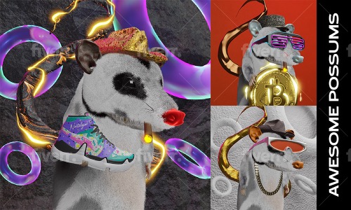 Awesome Possums NFT Drop