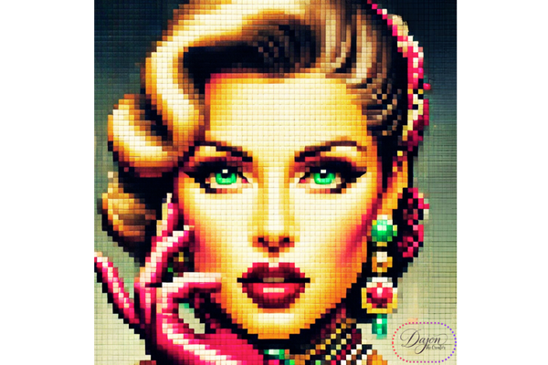 Binary Beauties by Dajon The Creator