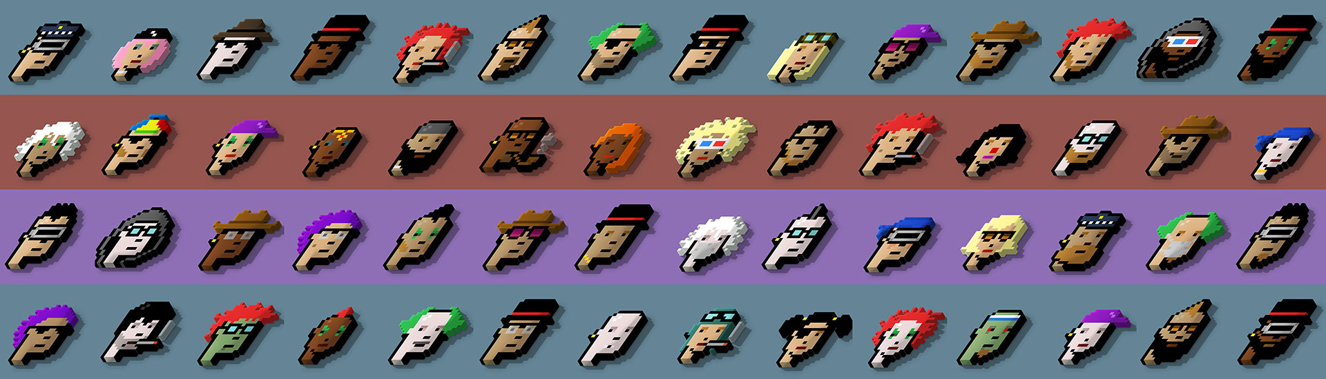 CryptoPunks 3D