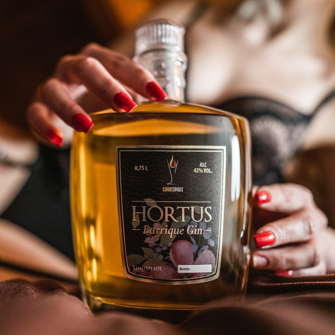 Hortus Barrique Gin phygital collection