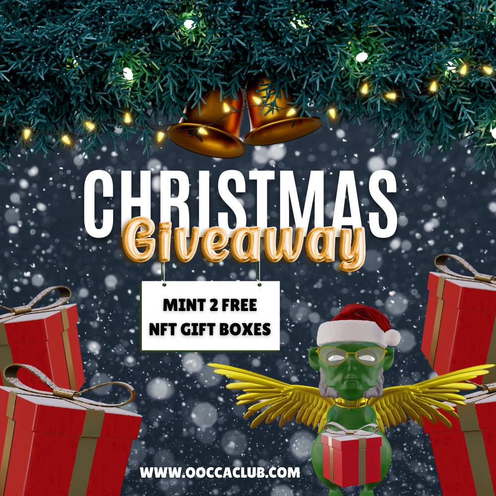 Oocca Club FREE Christmas Gift