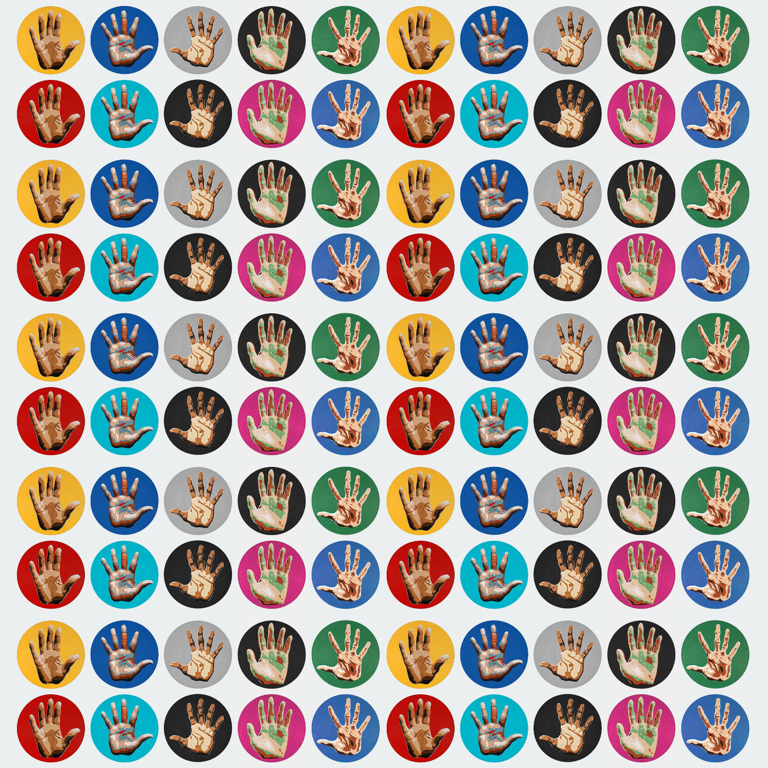 Hands by King Overman